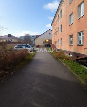 1-к квартира, вторичка, 30м2, 2/2 этаж