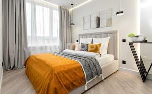 Студия квартира, вторичка, 41м2, 8/9 этаж