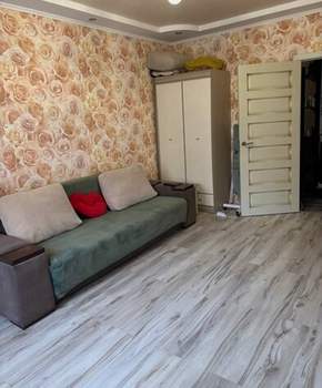 1-к квартира, вторичка, 44м2, 1/8 этаж