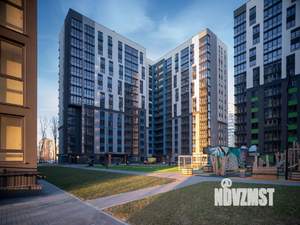 2-к квартира, сданный дом, 82м2, 4/17 этаж