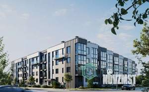 2-к квартира, вторичка, 53м2, 2/4 этаж