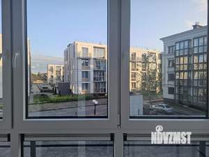 1-к квартира, сданный дом, 39м2, 2/4 этаж