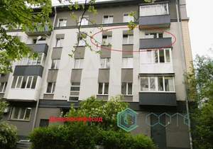 3-к квартира, вторичка, 54м2, 4/5 этаж