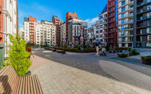 1-к квартира, вторичка, 56м2, 8/14 этаж