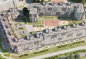 1-к квартира, вторичка, 33м2, 3/10 этаж