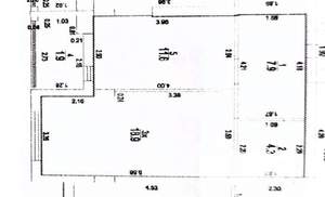 1-к квартира, вторичка, 43м2, 9/9 этаж