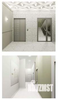 3-к квартира, строящийся дом, 74м2, 1/9 этаж