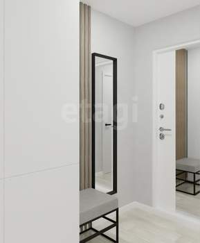 1-к квартира, вторичка, 30м2, 1/5 этаж