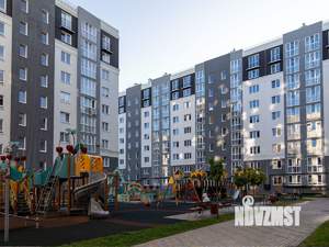 3-к квартира, строящийся дом, 78м2, 1/9 этаж