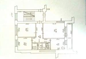 3-к квартира, вторичка, 59м2, 2/5 этаж