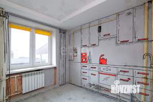 2-к квартира, вторичка, 60м2, 1/4 этаж