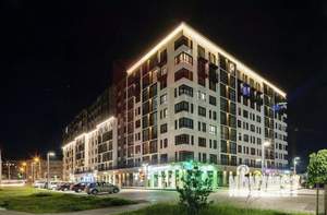 2-к квартира, вторичка, 54м2, 7/9 этаж