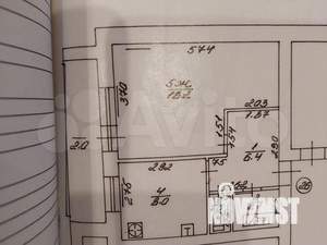 1-к квартира, вторичка, 36м2, 9/10 этаж