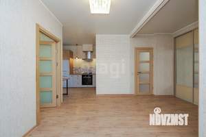 1-к квартира, вторичка, 43м2, 1/9 этаж