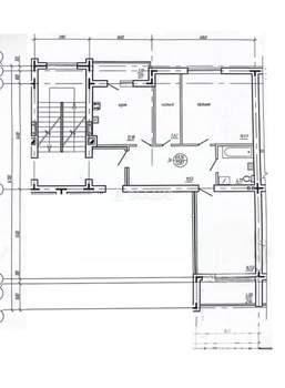 2-к квартира, вторичка, 70м2, 2/4 этаж