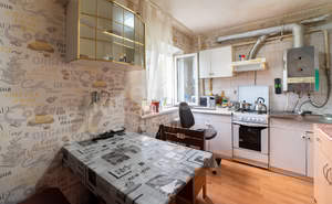 2-к квартира, вторичка, 38м2, 3/3 этаж