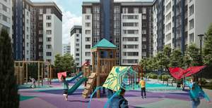 1-к квартира, вторичка, 36м2, 8/9 этаж