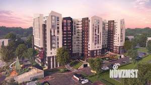 2-к квартира, строящийся дом, 85м2, 1/13 этаж
