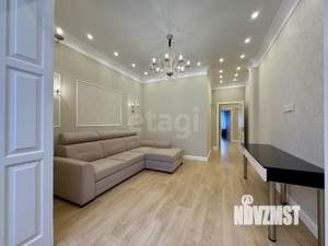 2-к квартира, вторичка, 77м2, 1/12 этаж