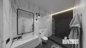 1-к квартира, вторичка, 48м2, 4/12 этаж