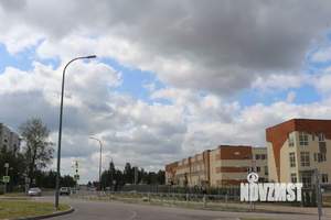 1-к квартира, строящийся дом, 44м2, 2/10 этаж