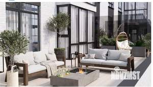 2-к квартира, вторичка, 67м2, 1/4 этаж