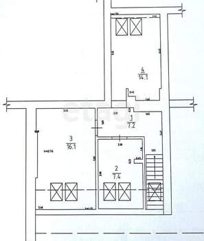 4-к квартира, вторичка, 120м2, 6/10 этаж