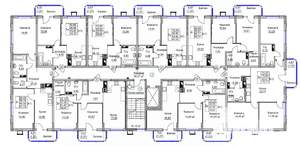 2-к квартира, вторичка, 59м2, 3/9 этаж