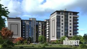 1-к квартира, строящийся дом, 40м2, 8/9 этаж