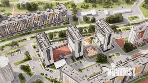 1-к квартира, вторичка, 46м2, 6/15 этаж