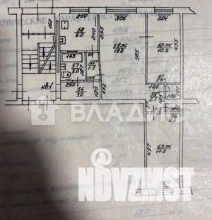 3-к квартира, вторичка, 58м2, 3/5 этаж