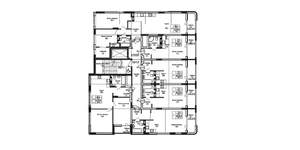 2-к квартира, вторичка, 73м2, 9/9 этаж