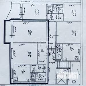 2-к квартира, вторичка, 53м2, 10/10 этаж