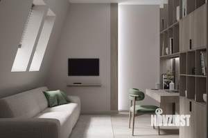 2-к квартира, сданный дом, 82м2, 2/8 этаж