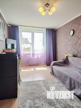 1-к квартира, вторичка, 41м2, 6/17 этаж