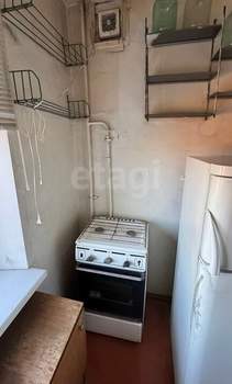 1-к квартира, вторичка, 27м2, 4/5 этаж