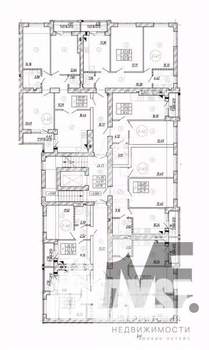 3-к квартира, вторичка, 77м2, 2/9 этаж