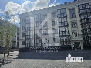1-к квартира, сданный дом, 37м2, 2/4 этаж