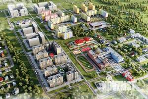 2-к квартира, строящийся дом, 62м2, 4/9 этаж