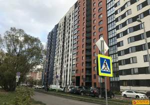 1-к квартира, сданный дом, 37м2, 3/16 этаж