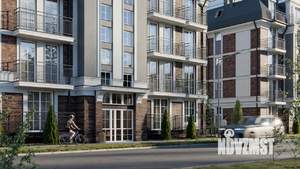 3-к квартира, строящийся дом, 85м2, 4/5 этаж