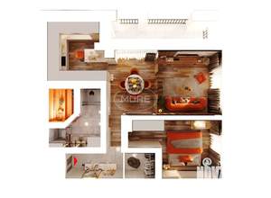 2-к квартира, вторичка, 70м2, 7/7 этаж