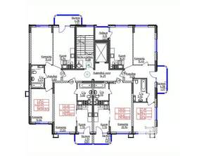 2-к квартира, вторичка, 57м2, 7/9 этаж