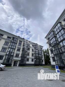 1-к квартира, сданный дом, 39м2, 3/4 этаж