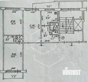 3-к квартира, вторичка, 64м2, 4/9 этаж