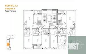 1-к квартира, вторичка, 37м2, 9/9 этаж