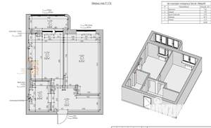 1-к квартира, вторичка, 47м2, 5/8 этаж