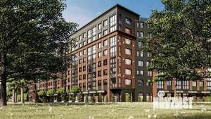 1-к квартира, строящийся дом, 44м2, 4/9 этаж