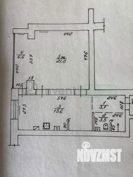 3-к квартира, вторичка, 82м2, 5/6 этаж
