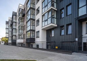 1-к квартира, сданный дом, 44м2, 4/4 этаж